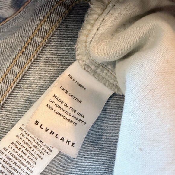 SLVRLAKE Grace In Time To Go Jeans – 27 – Light Wash - Picture 6 of 8